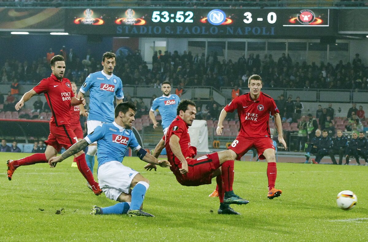 VIDEO + FOTO Rezultatele, marcatorii și golurile etapei a 4-a din Europa League » 4 echipe calificate + rezultat-șoc în Albania