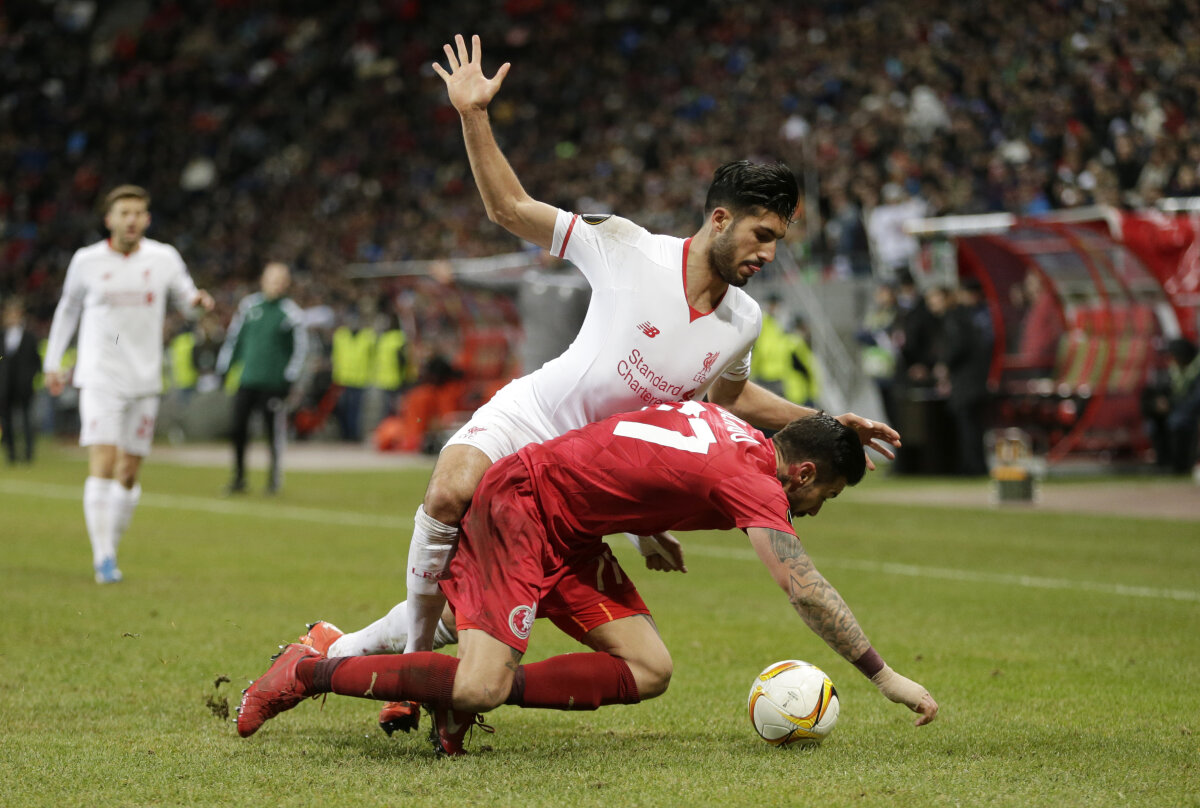 VIDEO + FOTO Rezultatele, marcatorii și golurile etapei a 4-a din Europa League » 4 echipe calificate + rezultat-șoc în Albania