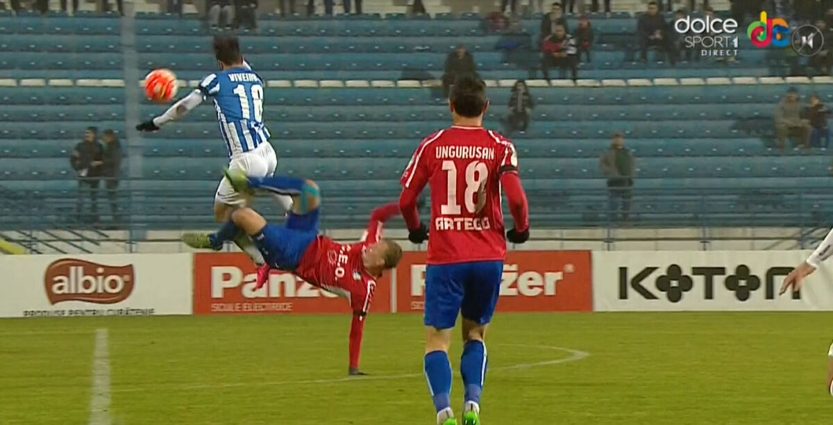 VIDEO+FOTO Două erori mari de arbitraj la Iași! Edi Iordănescu l-a luat la rost pe Avram și a fost eliminat