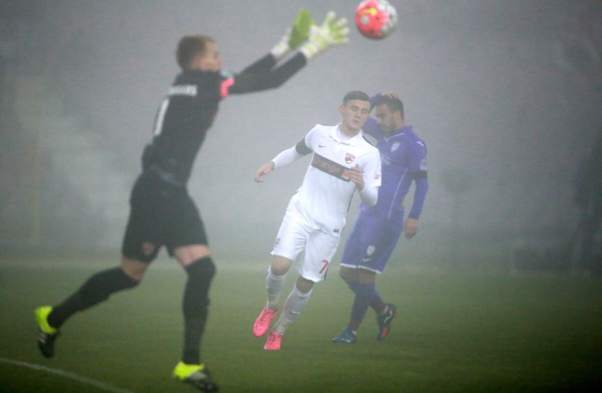 VIDEO și FOTO Kirschstein își îngroapă echipa » Dinamo se impune la Timișoara, 1-0, după o gafă uriașă de portar