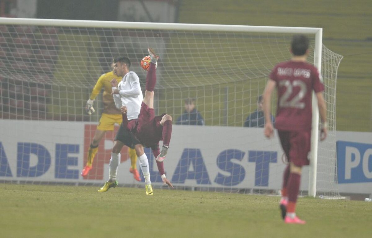 VIDEO și FOTO Meci nebun în "Ştefan cel Mare" » FC Voluntari scapă printre degete o victorie mare, 2-2 cu CFR Cluj