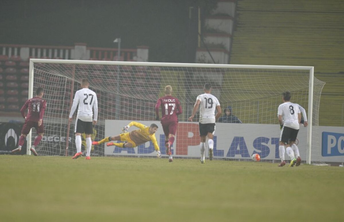 VIDEO și FOTO Meci nebun în "Ştefan cel Mare" » FC Voluntari scapă printre degete o victorie mare, 2-2 cu CFR Cluj