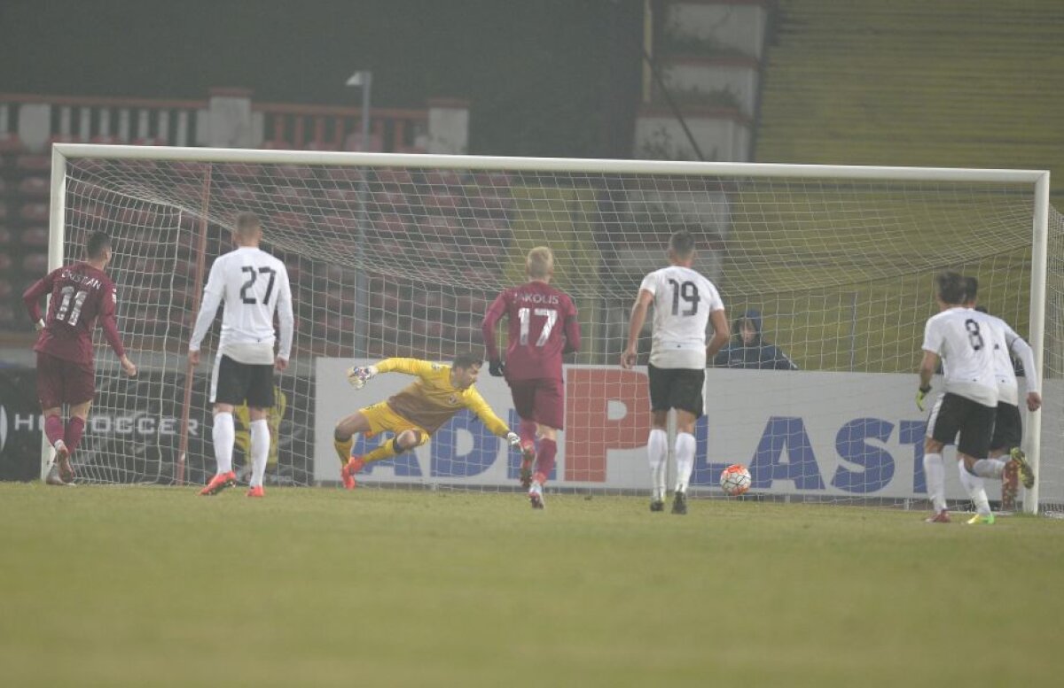 VIDEO și FOTO Meci nebun în "Ştefan cel Mare" » FC Voluntari scapă printre degete o victorie mare, 2-2 cu CFR Cluj