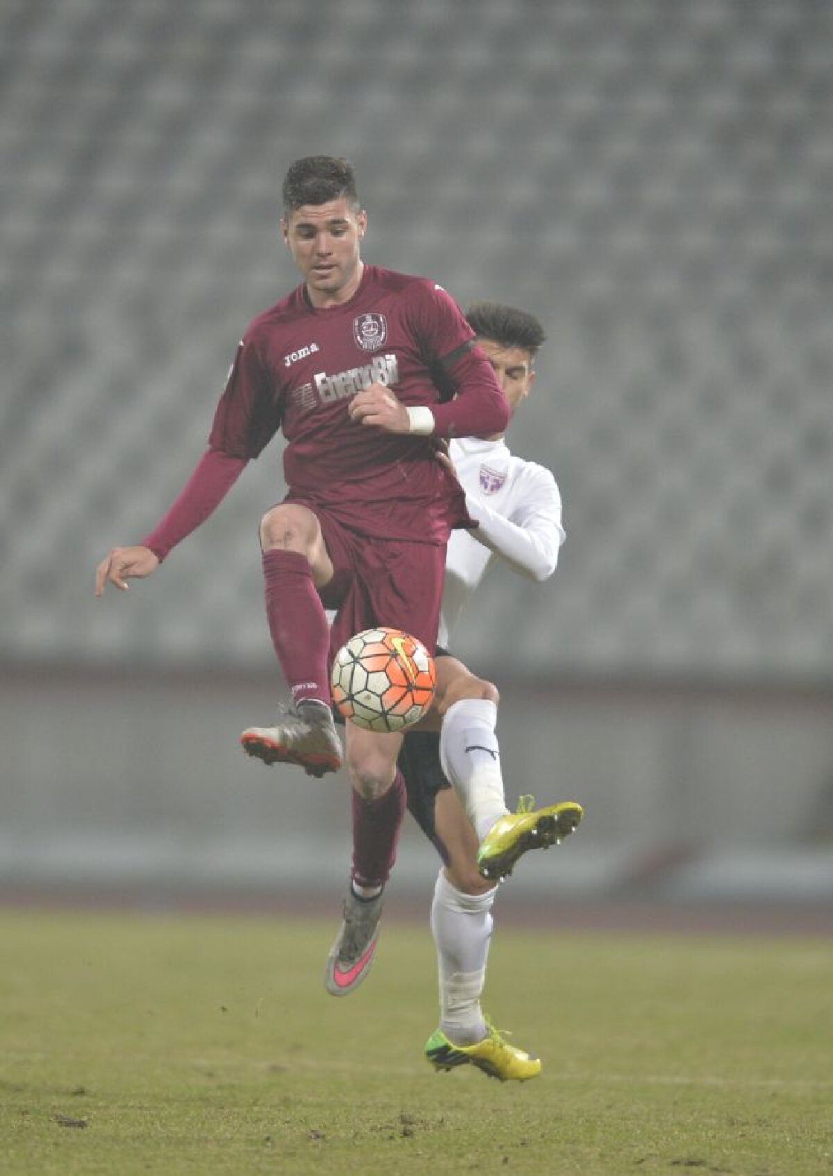 VIDEO și FOTO Meci nebun în "Ştefan cel Mare" » FC Voluntari scapă printre degete o victorie mare, 2-2 cu CFR Cluj