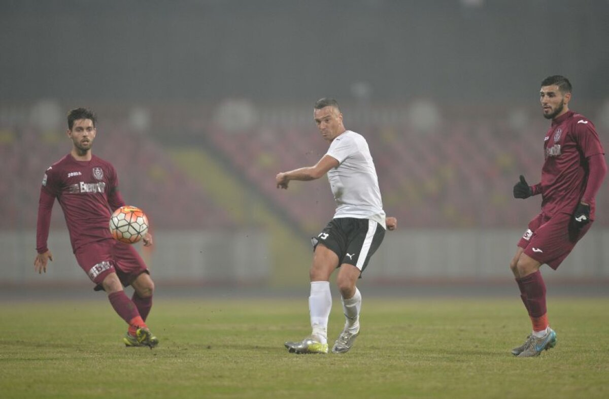 VIDEO și FOTO Meci nebun în "Ştefan cel Mare" » FC Voluntari scapă printre degete o victorie mare, 2-2 cu CFR Cluj