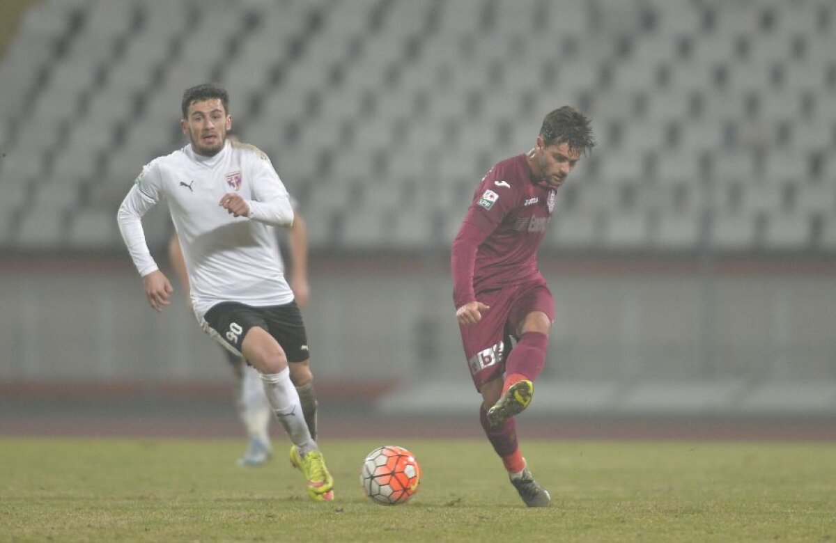 VIDEO și FOTO Meci nebun în "Ştefan cel Mare" » FC Voluntari scapă printre degete o victorie mare, 2-2 cu CFR Cluj