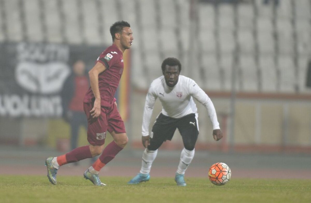 VIDEO și FOTO Meci nebun în "Ştefan cel Mare" » FC Voluntari scapă printre degete o victorie mare, 2-2 cu CFR Cluj