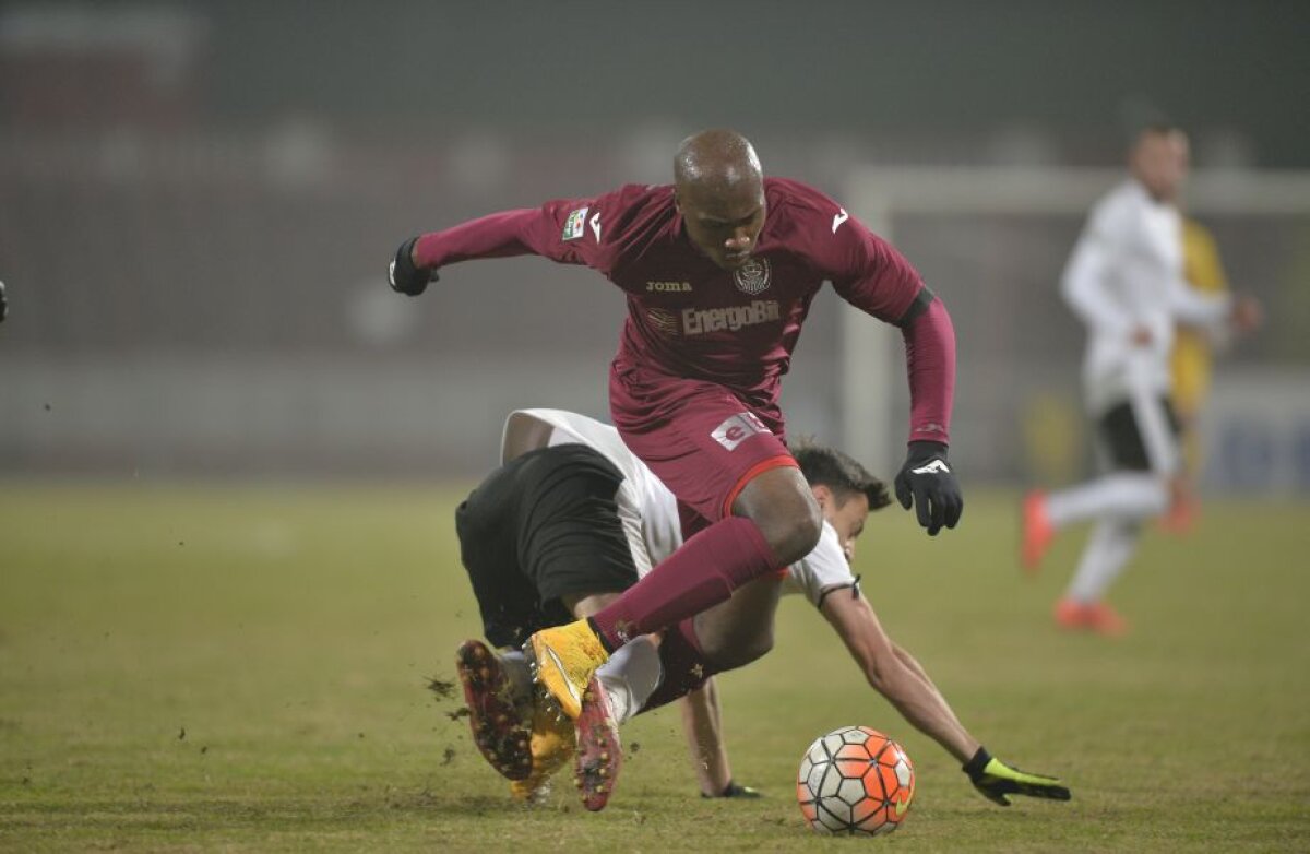 VIDEO și FOTO Meci nebun în "Ştefan cel Mare" » FC Voluntari scapă printre degete o victorie mare, 2-2 cu CFR Cluj