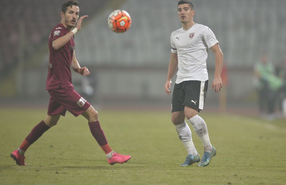 VIDEO și FOTO Meci nebun în "Ştefan cel Mare" » FC Voluntari scapă printre degete o victorie mare, 2-2 cu CFR Cluj