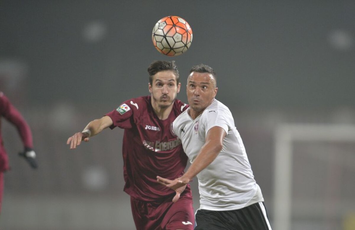 VIDEO și FOTO Meci nebun în "Ştefan cel Mare" » FC Voluntari scapă printre degete o victorie mare, 2-2 cu CFR Cluj