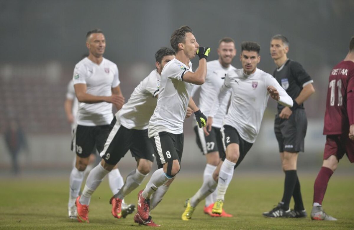 VIDEO și FOTO Meci nebun în "Ştefan cel Mare" » FC Voluntari scapă printre degete o victorie mare, 2-2 cu CFR Cluj