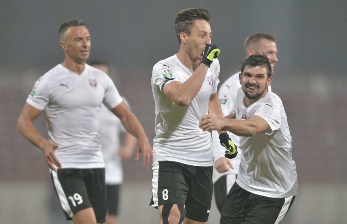 VIDEO și FOTO Meci nebun în "Ştefan cel Mare" » FC Voluntari scapă printre degete o victorie mare, 2-2 cu CFR Cluj