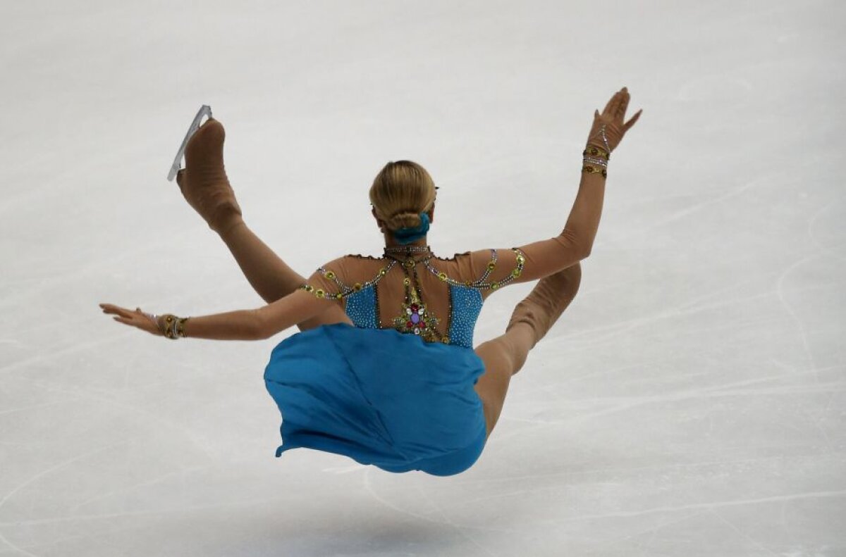 Fotografia zilei - cele mai interesante imagini ale lunii noiembrie în sport