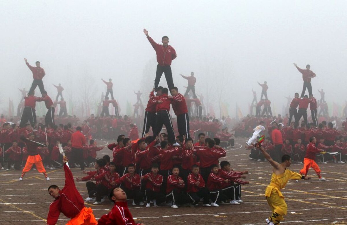 Fotografia zilei - cele mai interesante imagini ale lunii noiembrie în sport