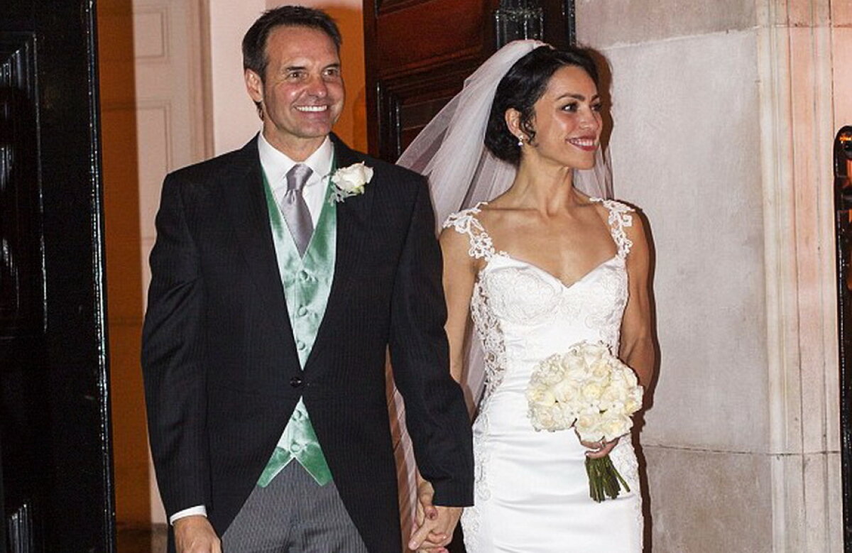 GALERIE FOTO » Eva Carneiro s-a căsătorit, miercuri, la Londra
