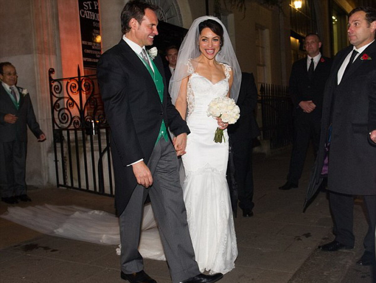 GALERIE FOTO » Eva Carneiro s-a căsătorit, miercuri, la Londra