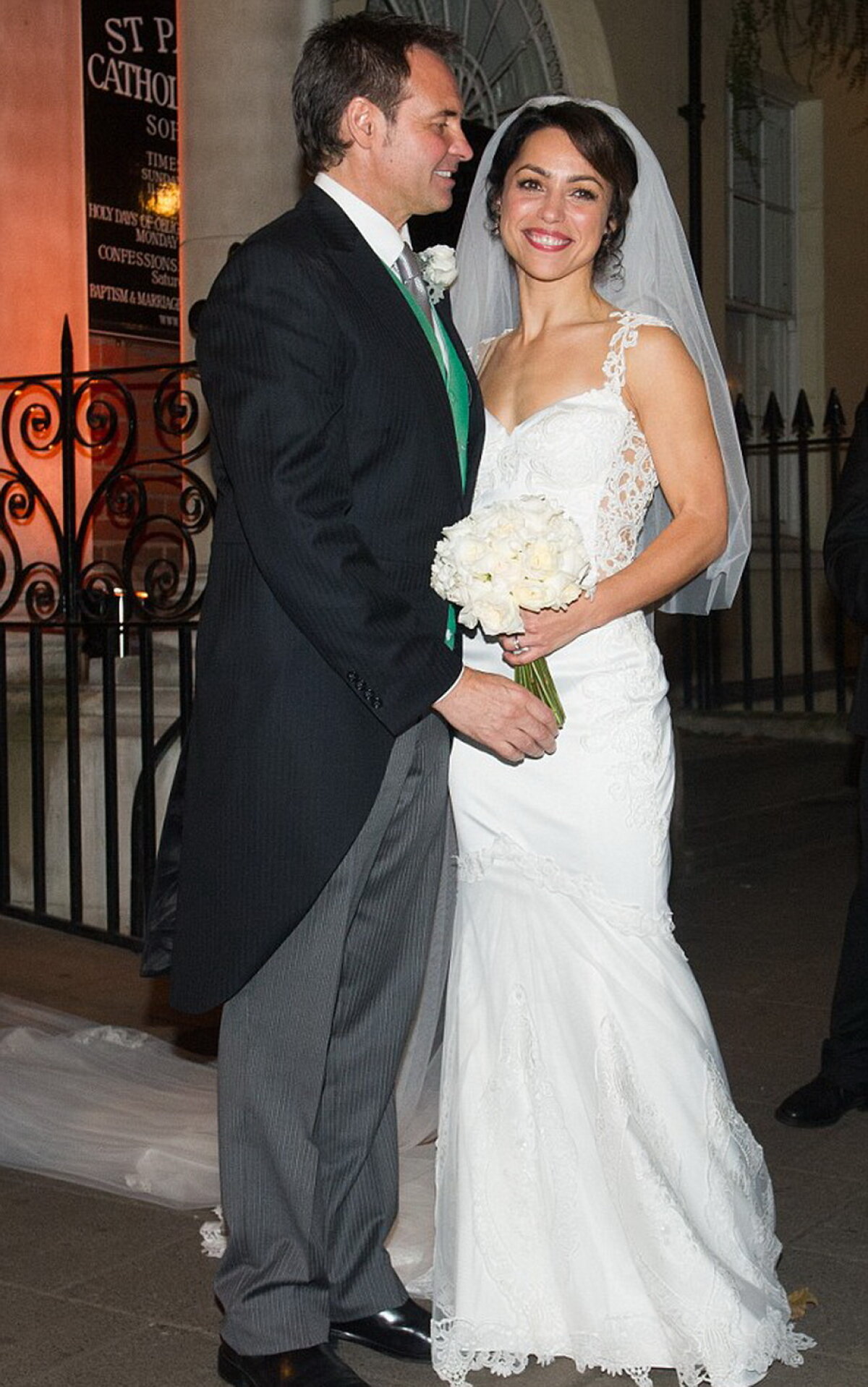 GALERIE FOTO » Eva Carneiro s-a căsătorit, miercuri, la Londra