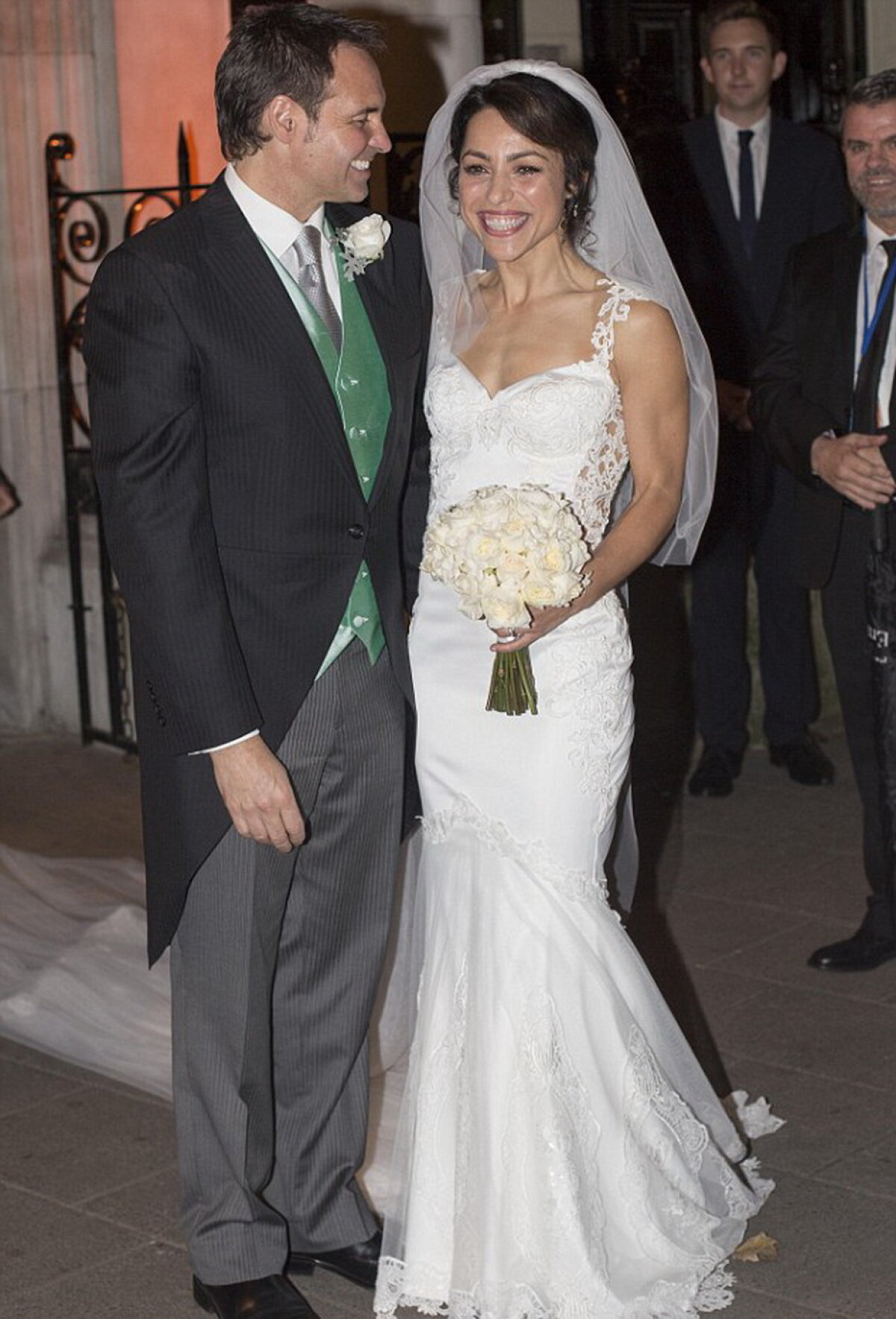 GALERIE FOTO » Eva Carneiro s-a căsătorit, miercuri, la Londra