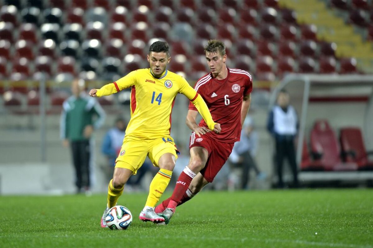 VIDEO + FOTO România U21 - Danemarca U21 0-3  »  "Tricolorii" au fost învinși categoric, calificarea pare compromisă!