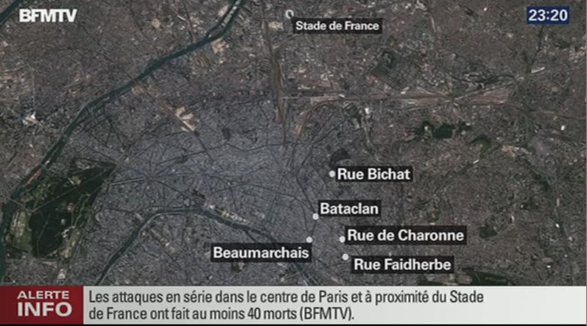 Gloanțe, grenade și teroare  » Corespondentul Gazetei a fost în mijlocul atentatelor de la Paris! Similitudine incredibilă cu incendiul din Colectiv