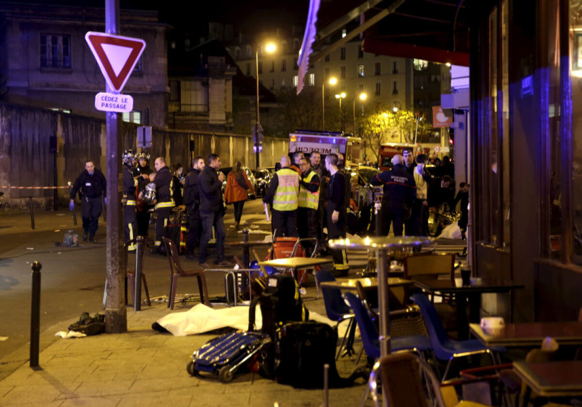 Gloanțe, grenade și teroare  » Corespondentul Gazetei a fost în mijlocul atentatelor de la Paris! Similitudine incredibilă cu incendiul din Colectiv