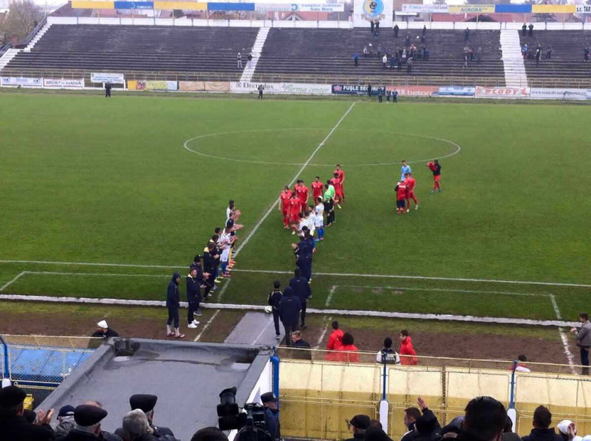 VIDEO + FOTO » O partidă s-a oprit după cîteva minute! Jucătorii au ieșit de pe teren în semn de protest » Toate rezultatele din Liga a 2-a 