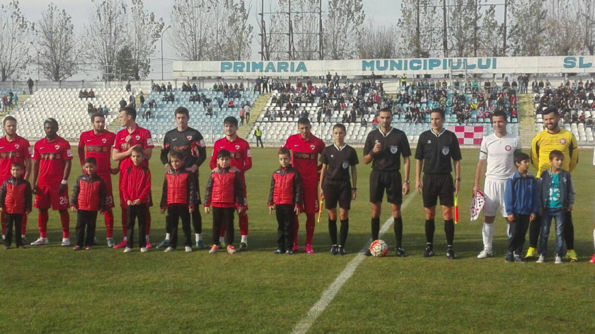 Danciu-gol și Harlem hattrick » Dinamoviștii au fost conduși ieri, la pauză, de divizionara C, însă Matei și Gnohere au rezolvat meciul în 23 de minute