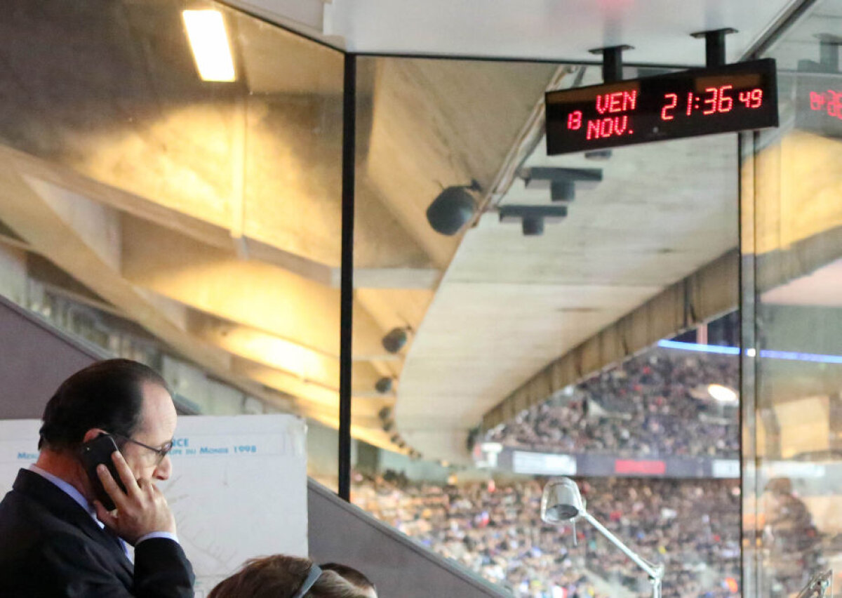 Voiau masacru în direct! Cei trei kamikaze au încercat să intre cu centurile-bombă pe Stade de France, dar au fost descoperiți și s-au aruncat în aer lîngă stadion