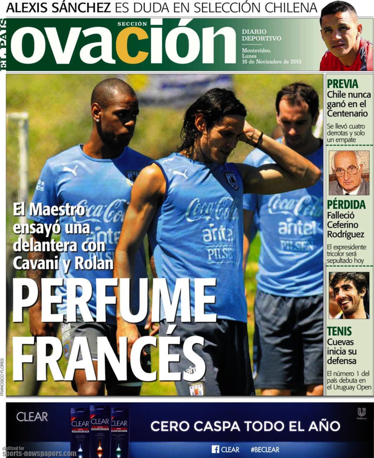 Ce scriu azi ziarele de sport din lume (16 noiembrie 2015)