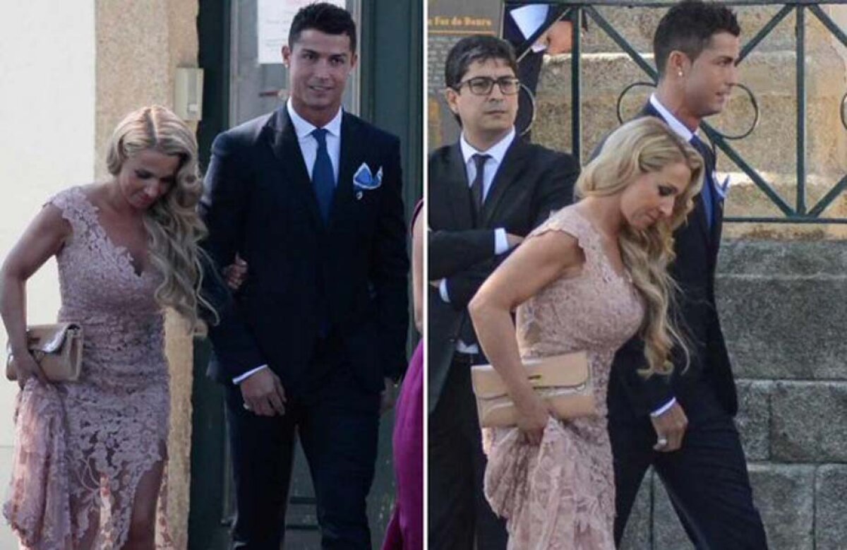 FOTO Prima femeie cu care s-a afișat Ronaldo după despărțirea de Irina Shayk