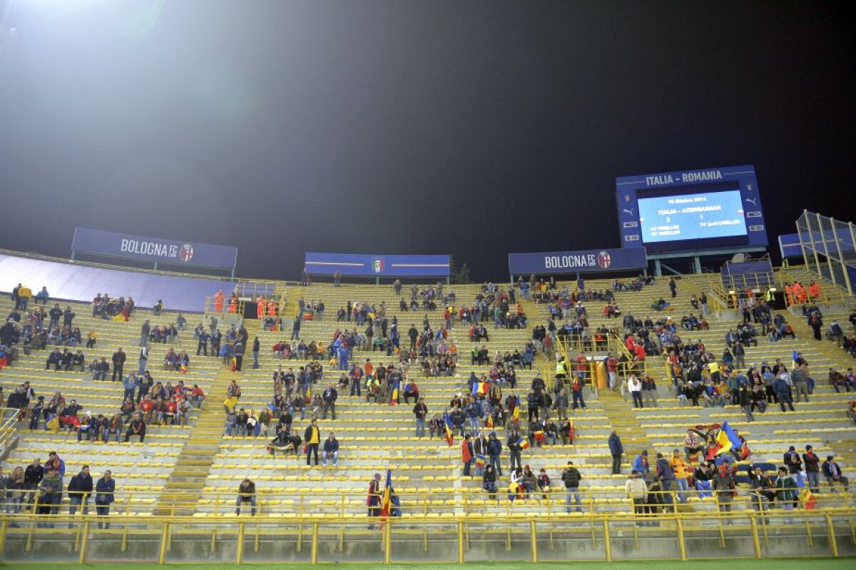 FOTO Italia - România 2-2 » "Tricolorii" au smuls un egal la capătul unui meci foarte spectaculos și termină anul neînvinși