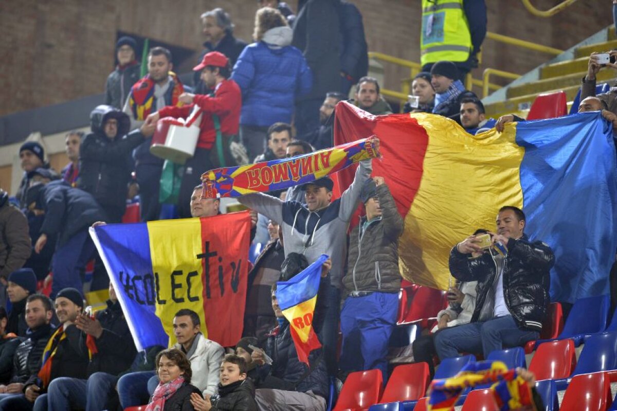 FOTO Italia - România 2-2 » "Tricolorii" au smuls un egal la capătul unui meci foarte spectaculos și termină anul neînvinși