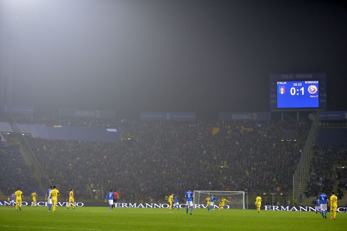 FOTO Italia - România 2-2 » "Tricolorii" au smuls un egal la capătul unui meci foarte spectaculos și termină anul neînvinși