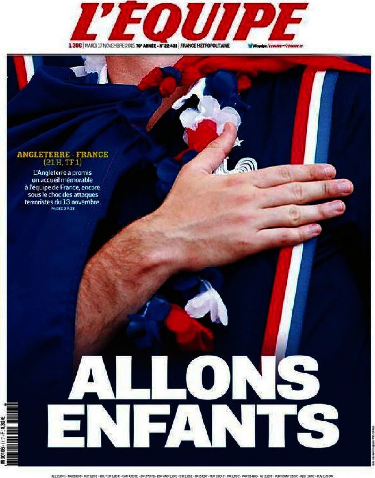 Ce scriu azi ziarele de sport din lume (18 noiembrie 2015)