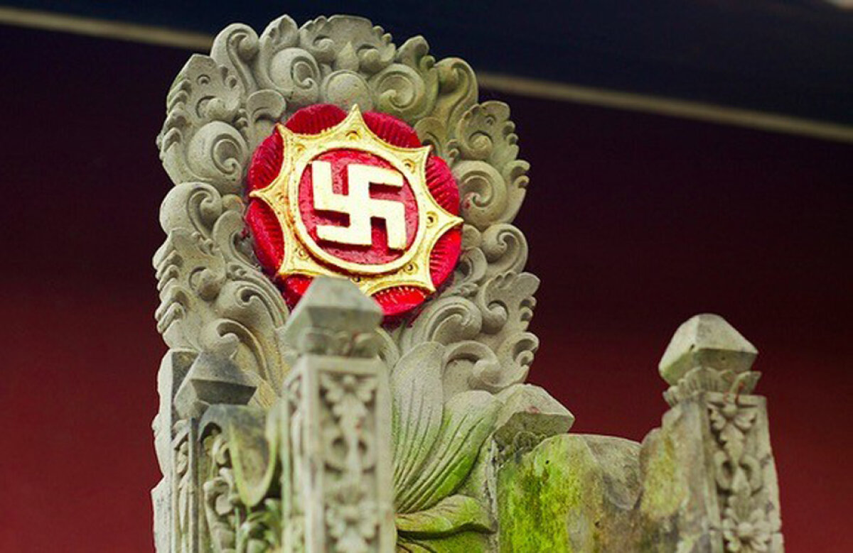 FOTO Zvastică nazistă nu a fost mereu un simbol negativ: cele mai inedite moduri în care a fost folosită