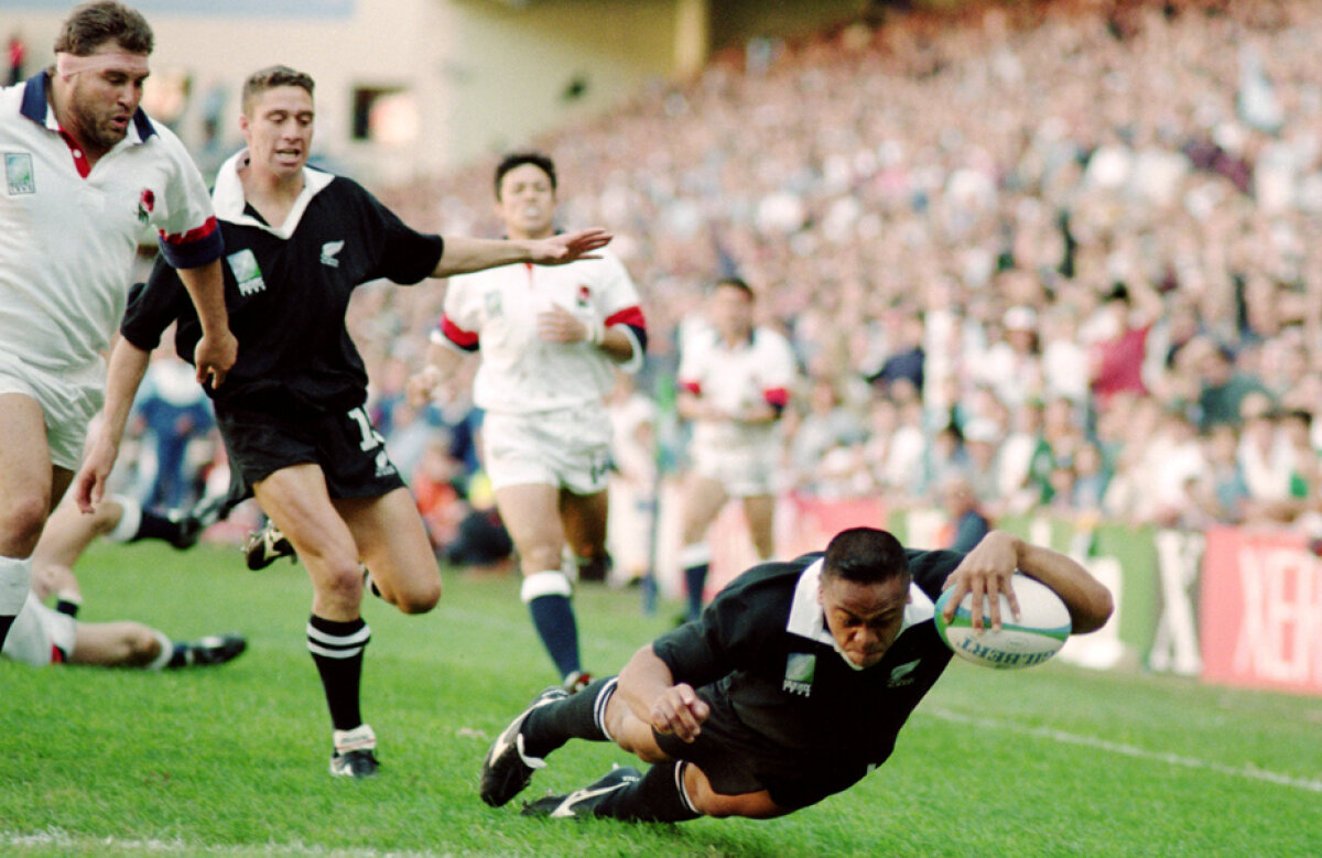 S-a stins Uriaşul fragil » Considerat cel mai mare rugbyst al Planetei, Jonah Lomu a dispărut din viață la doar 40 de ani