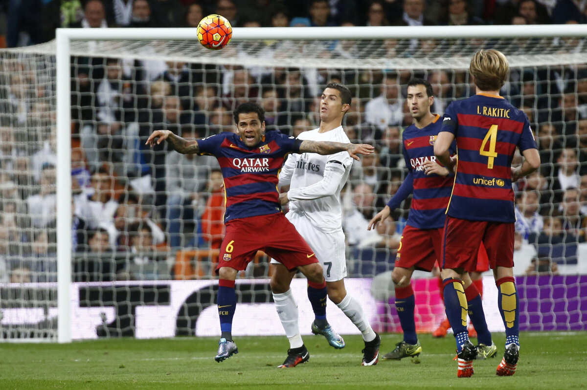 VIDEO + FOTO Real Madrid, demolată pe Santiago Bernabeu de Barcelona, scor 0-4 » Fanii madrileni i-au aplaudat pe catalani