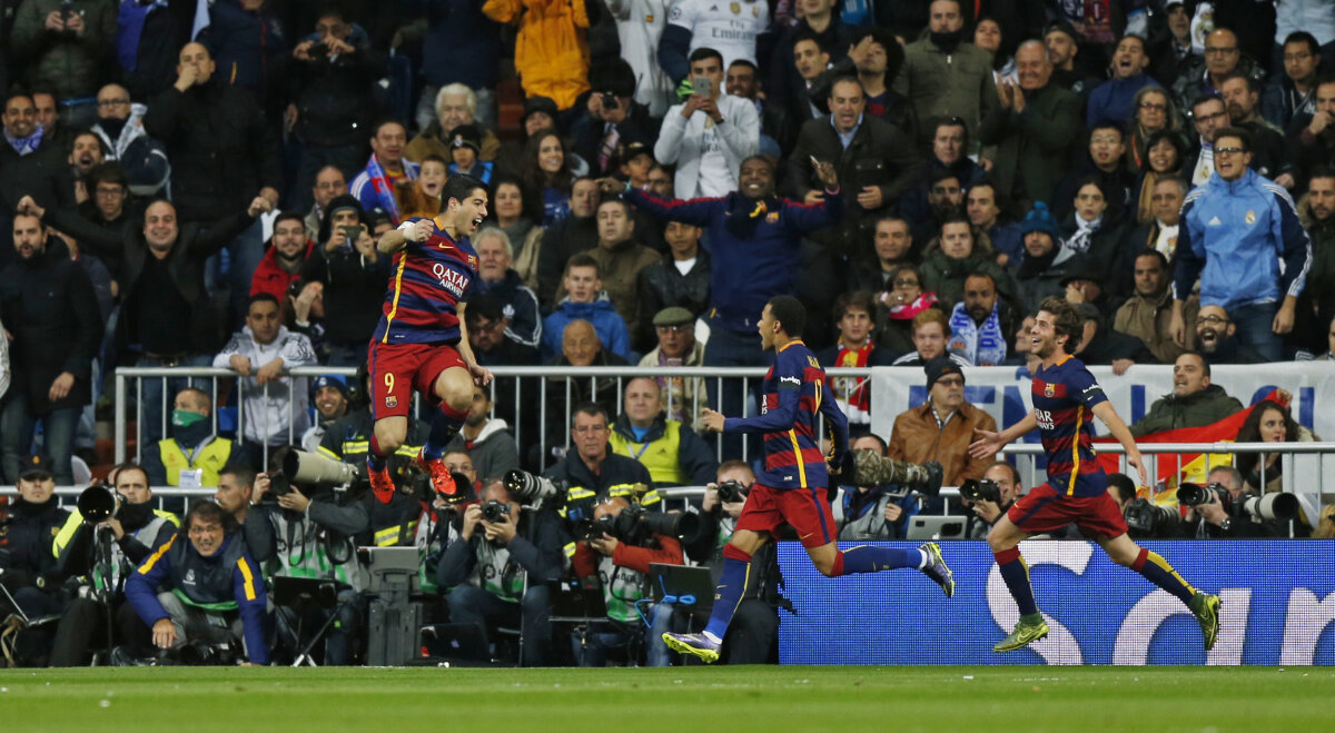 VIDEO + FOTO Real Madrid, demolată pe Santiago Bernabeu de Barcelona, scor 0-4 » Fanii madrileni i-au aplaudat pe catalani