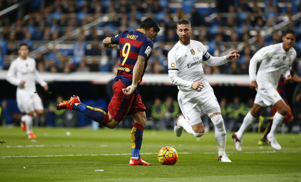 VIDEO + FOTO Real Madrid, demolată pe Santiago Bernabeu de Barcelona, scor 0-4 » Fanii madrileni i-au aplaudat pe catalani