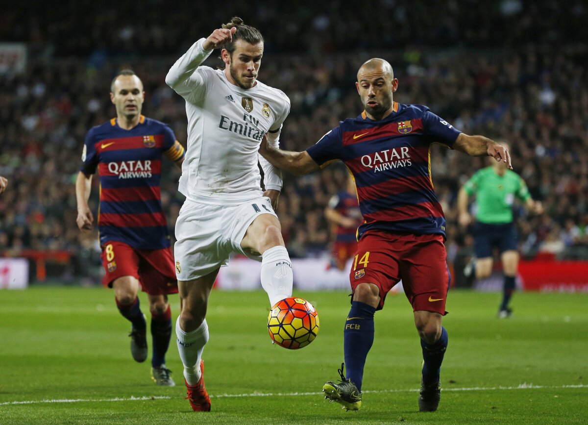VIDEO + FOTO Real Madrid, demolată pe Santiago Bernabeu de Barcelona, scor 0-4 » Fanii madrileni i-au aplaudat pe catalani