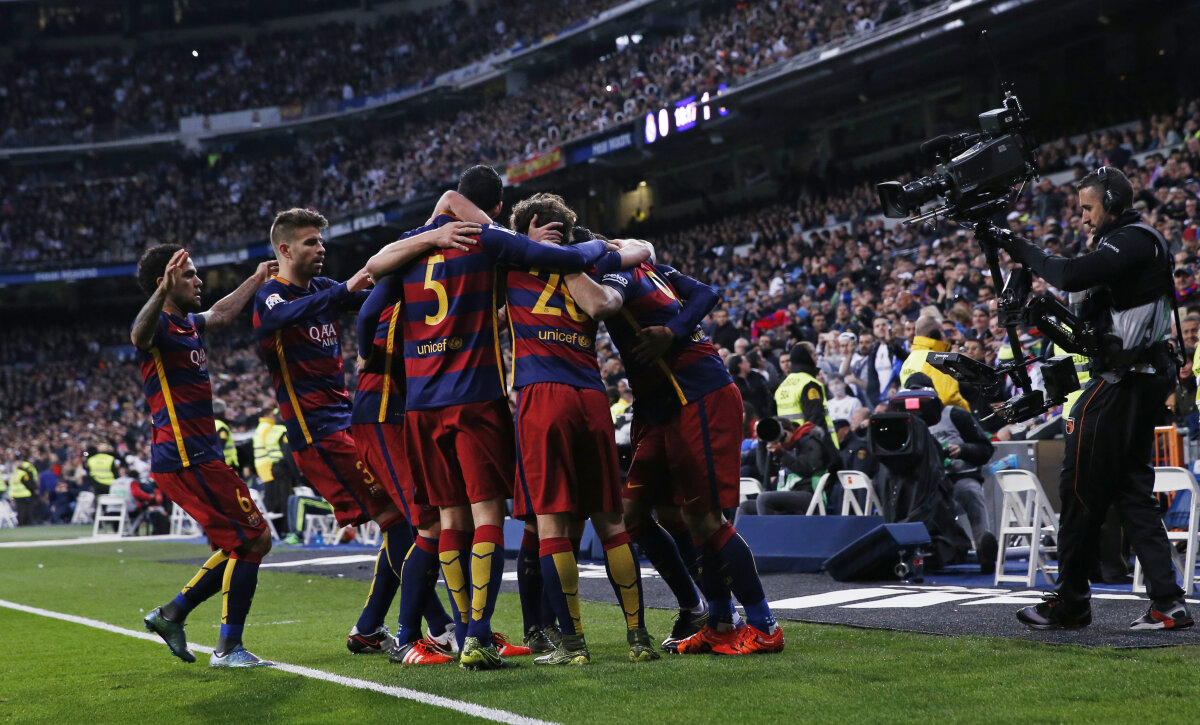 VIDEO + FOTO Real Madrid, demolată pe Santiago Bernabeu de Barcelona, scor 0-4 » Fanii madrileni i-au aplaudat pe catalani