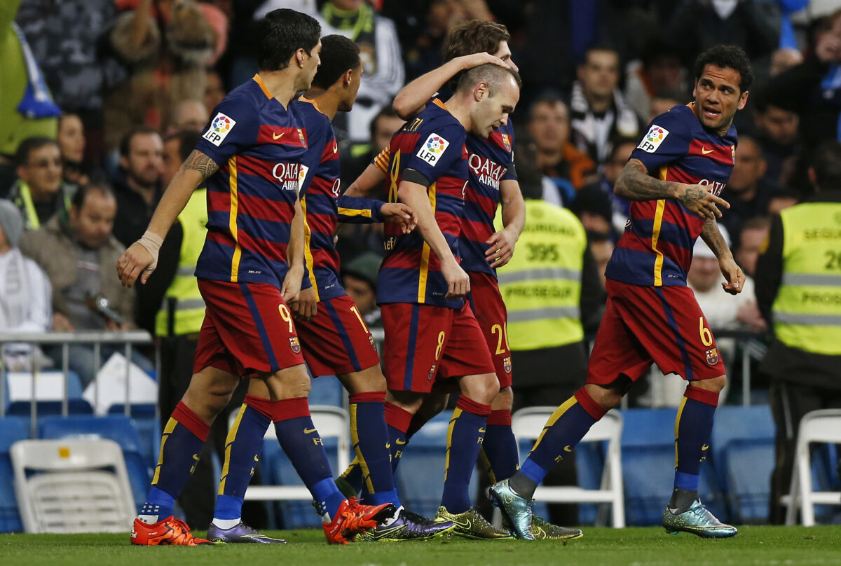 VIDEO + FOTO Real Madrid, demolată pe Santiago Bernabeu de Barcelona, scor 0-4 » Fanii madrileni i-au aplaudat pe catalani