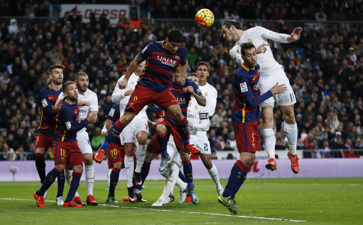 VIDEO + FOTO Real Madrid, demolată pe Santiago Bernabeu de Barcelona, scor 0-4 » Fanii madrileni i-au aplaudat pe catalani