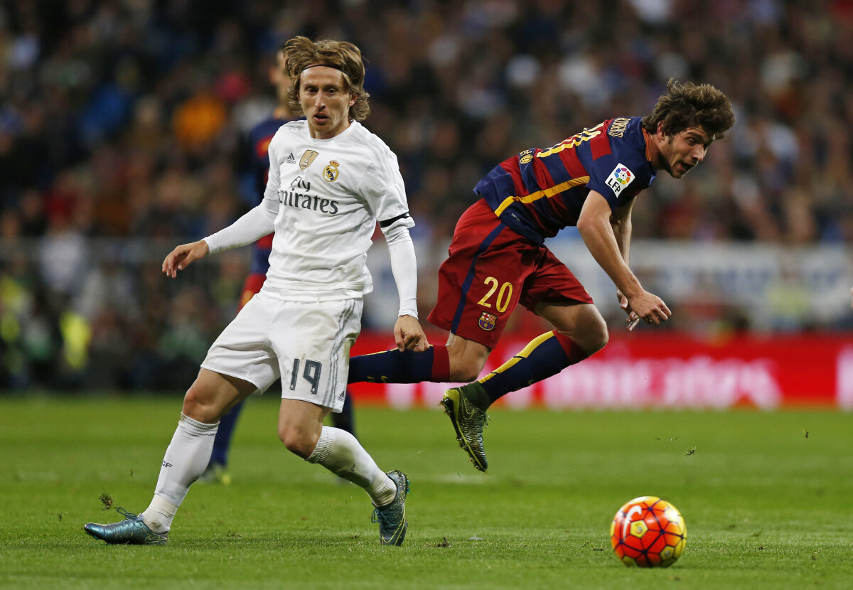 VIDEO + FOTO Real Madrid, demolată pe Santiago Bernabeu de Barcelona, scor 0-4 » Fanii madrileni i-au aplaudat pe catalani