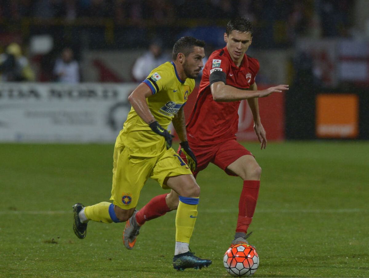 VIDEO+FOTO Stea căzătoare » Dinamo a desfiinţat campioana, 3-1, oprind seria fără înfrîngere a rivalilor în Derby de România