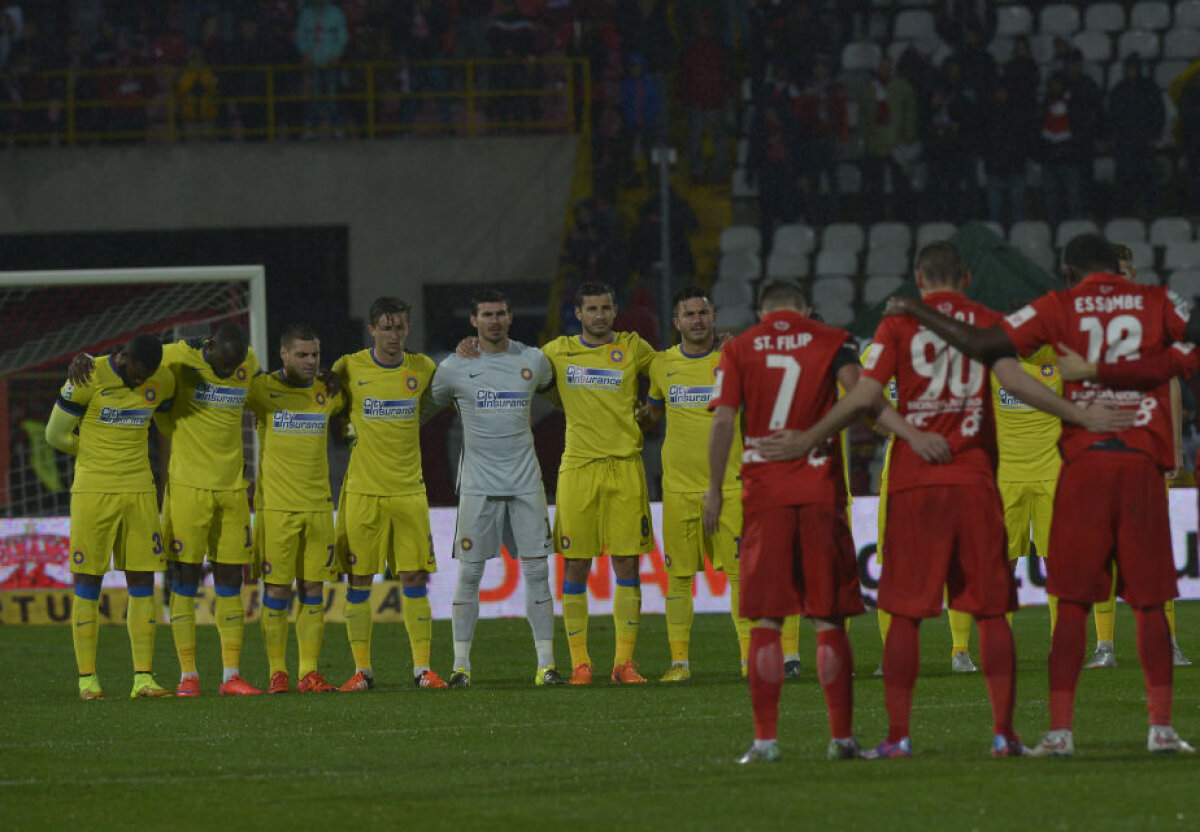 VIDEO+FOTO Stea căzătoare » Dinamo a desfiinţat campioana, 3-1, oprind seria fără înfrîngere a rivalilor în Derby de România