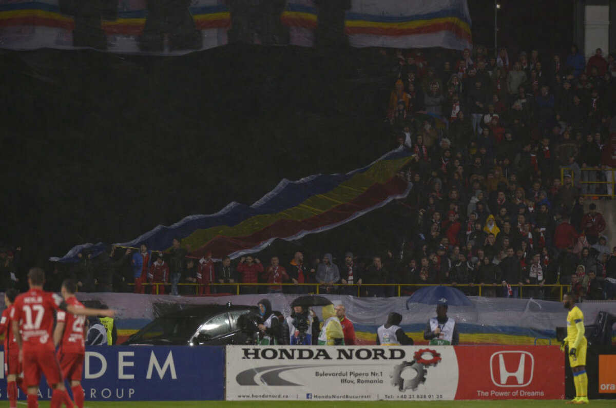 VIDEO+FOTO Stea căzătoare » Dinamo a desfiinţat campioana, 3-1, oprind seria fără înfrîngere a rivalilor în Derby de România