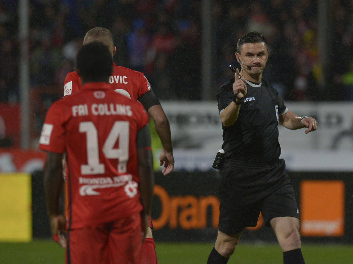 VIDEO+FOTO Stea căzătoare » Dinamo a desfiinţat campioana, 3-1, oprind seria fără înfrîngere a rivalilor în Derby de România