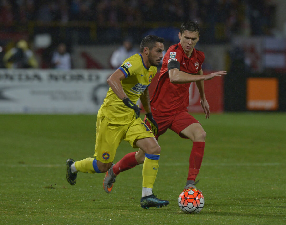 VIDEO+FOTO Stea căzătoare » Dinamo a desfiinţat campioana, 3-1, oprind seria fără înfrîngere a rivalilor în Derby de România