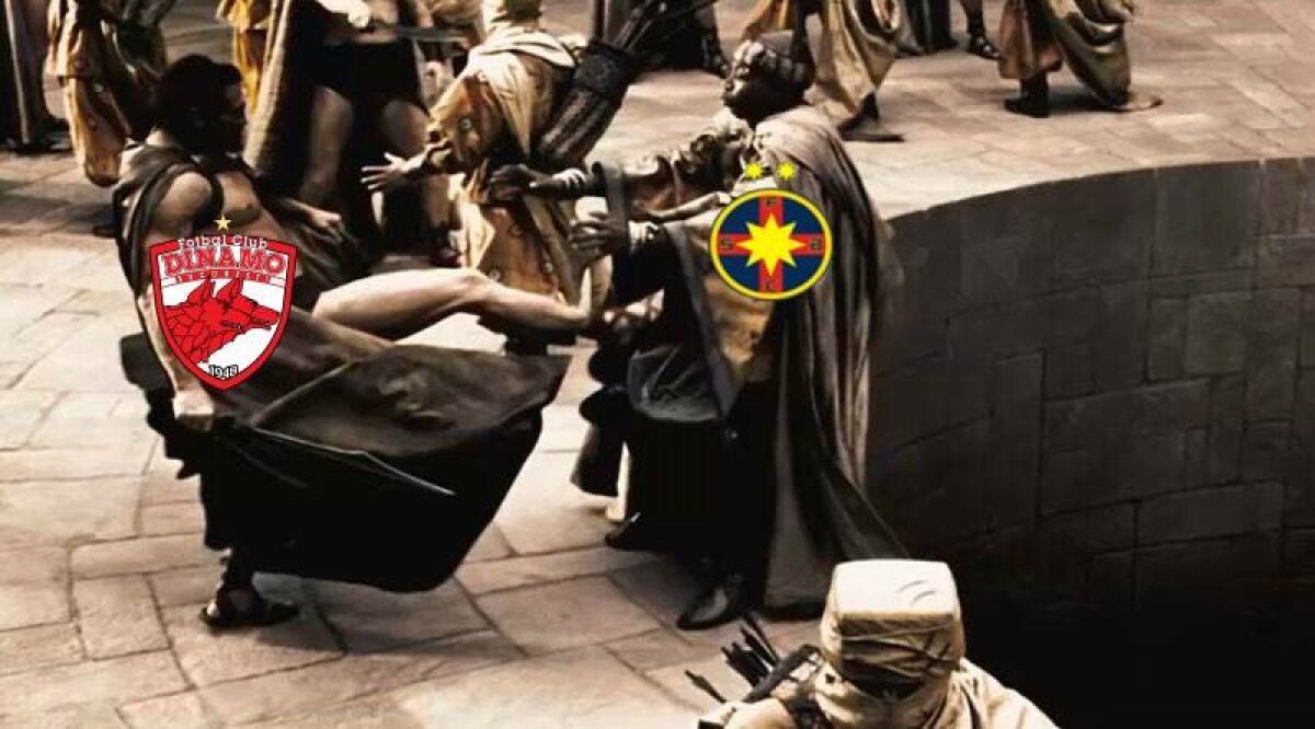 FOTO Cele mai tari meme-uri după ce Dinamo a cîştigat derby-ul cu Steaua :D